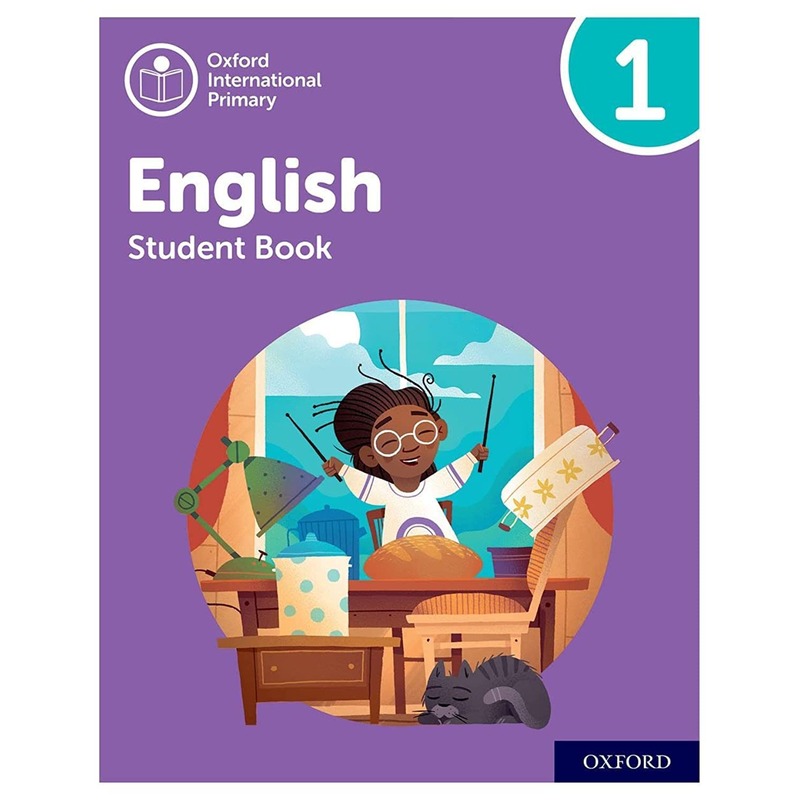 Oxford International Primary English: Student Book Level 1 - Jungle.lk