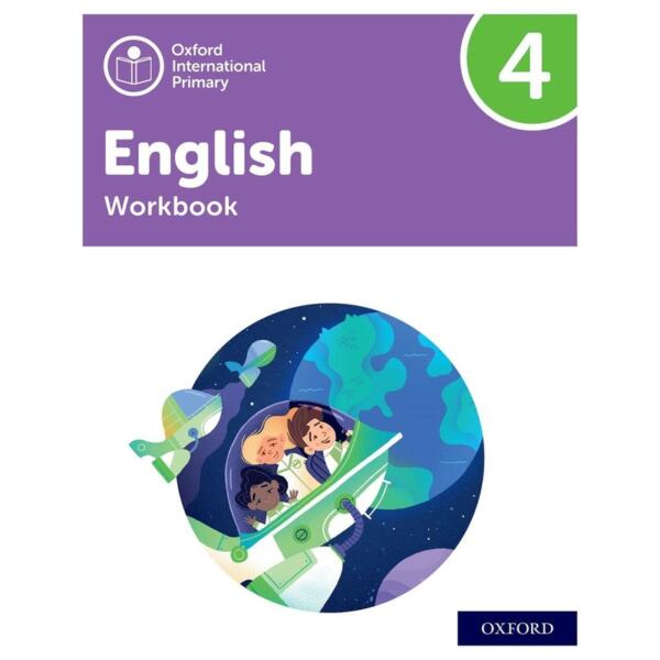 Oxford International Primary English Workbook 4