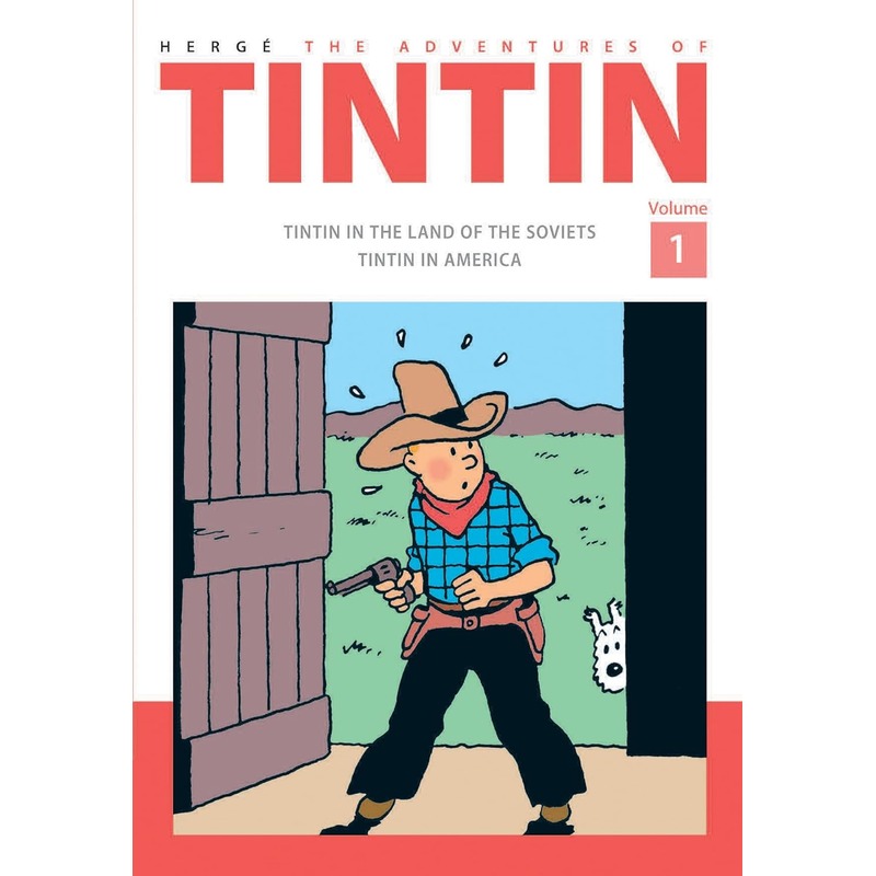 The Adventures of Tintin Volume 1 - Jungle.lk