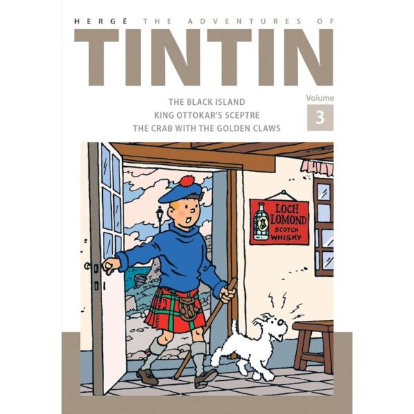 The Adventures of Tintin Volume 3