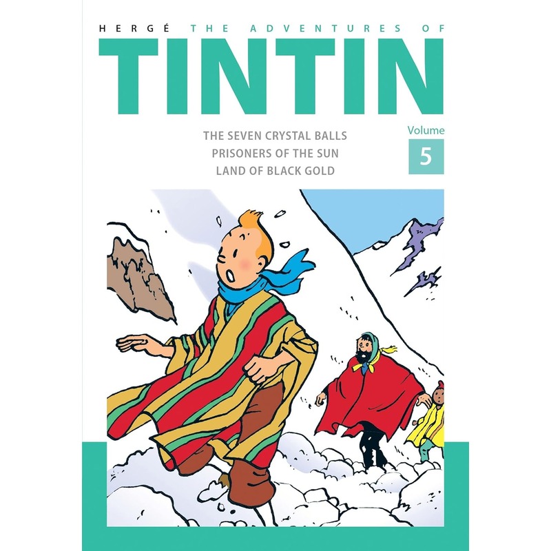 The Adventures of Tintin Volume 5 - Jungle.lk