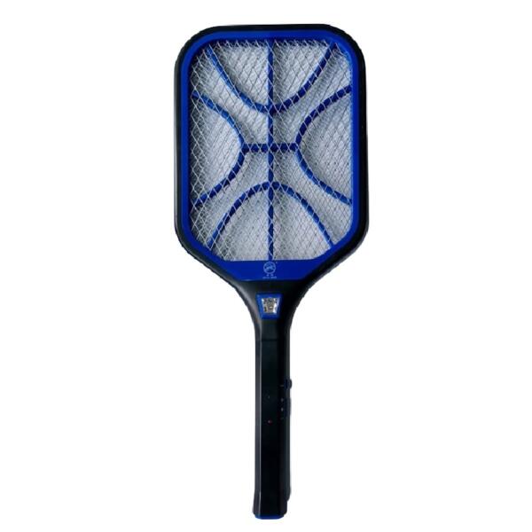 Tiger World Rechargeable Mosquito Fly Swatter Racket With Built In Torch - RM16C