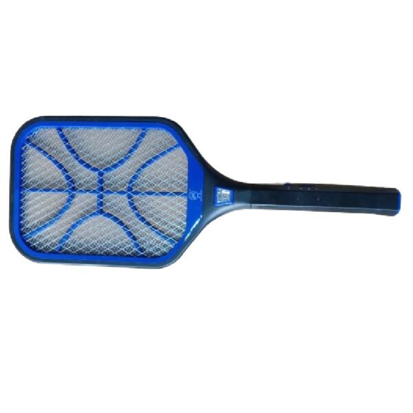 Tiger World Rechargeable Mosquito Fly Swatter Racket With Built In Torch - RM16C