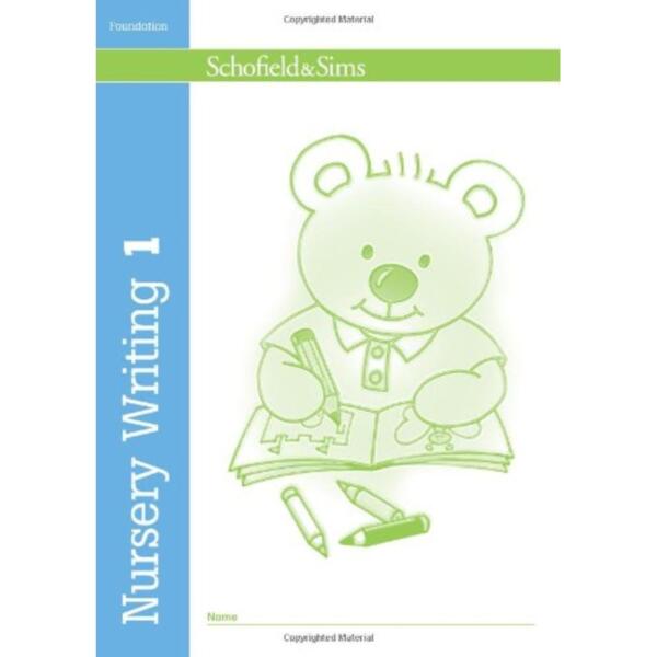 Nursery Writing Book 1