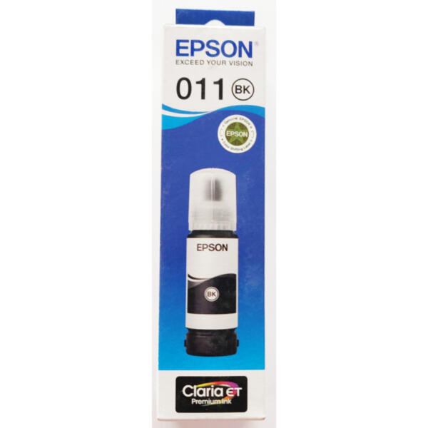 Epson 011 Black Ink Bottle For L8160, L8180 Printers