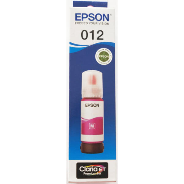 Epson 012 Magenta Ink Bottle For L8160, L8180 Printers