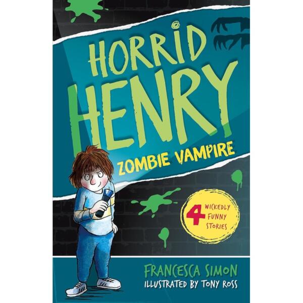 Horrid Henry :Zombie Vampire