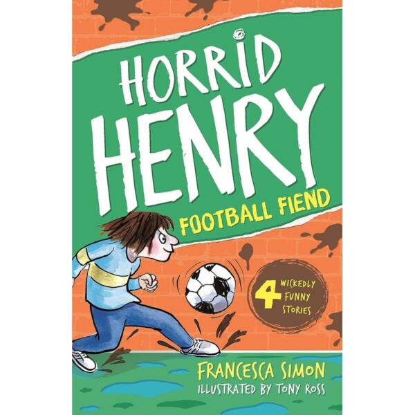 Horrid Henry and the Football Fiend - Book 14