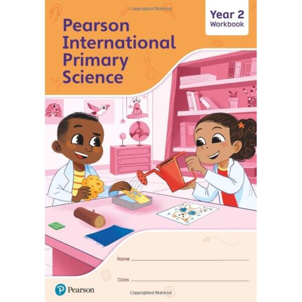 Pearson International Primary Science Workbook Year 6