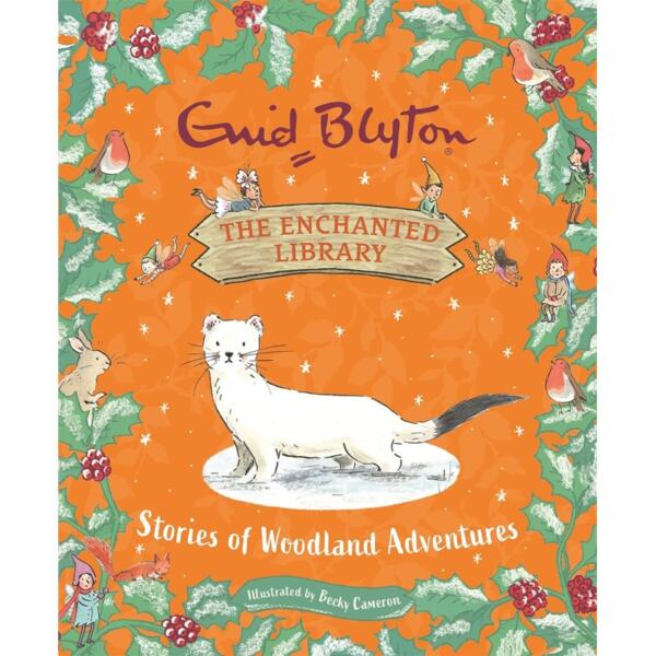 The Enchanted Library: Stories of Woodland Adventures