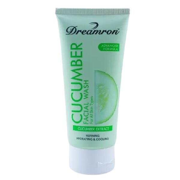 Dreamron Cucumber Facial Wash - 180ml