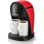 Black & Decker 450W Two Cup Coffee Maker With Two Coffee Mugs – DCM48-B5
