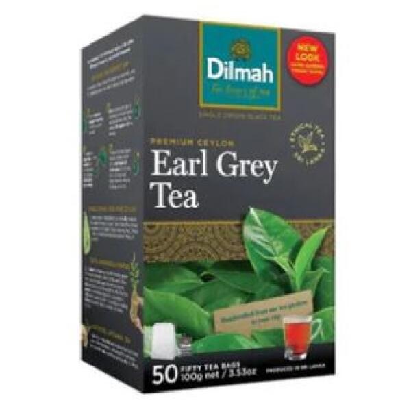 Dilmah Earl Grey Tea - 50 Tea Bags