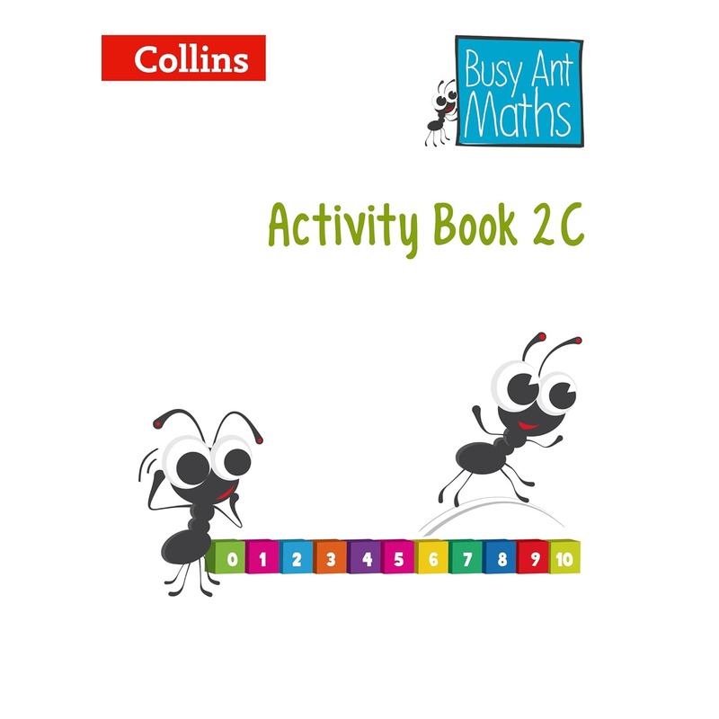 Busy Ant Maths - Activity Book 2C - Jungle.lk