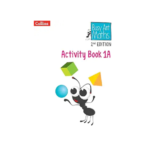 Busy Ant Maths 2nd Edition - Activity Book 1A