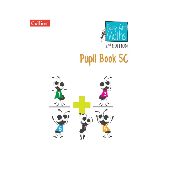 Busy Ant Maths 2nd Edition ― Pupil Book 5C by Peter Clarke