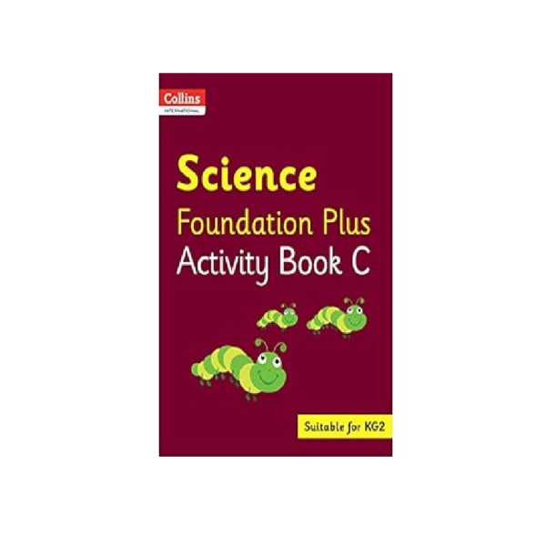 Collins International Science Foundation Plus Activity Book C