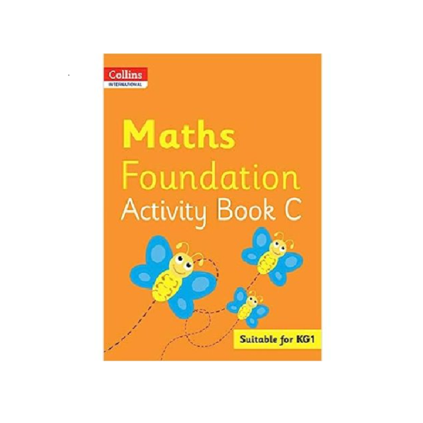 Collins International Maths Foundation Activity Book C