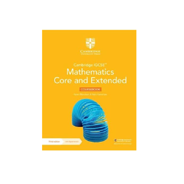 Cambridge IGCSE™ Mathematics Core and Extended Coursebook with Digital Version