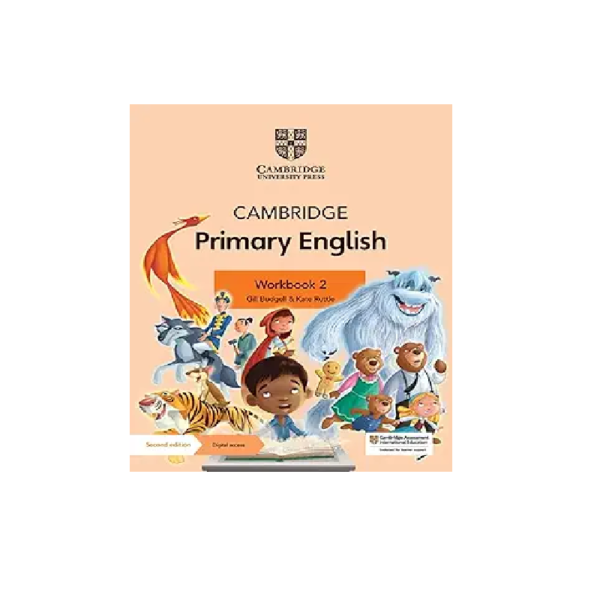 Cambridge Primary English Workbook 2 with Digital Access - Year 1 - 2nd Edition