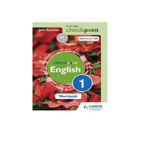 Cambridge Checkpoint English Workbook 1 - New Edition