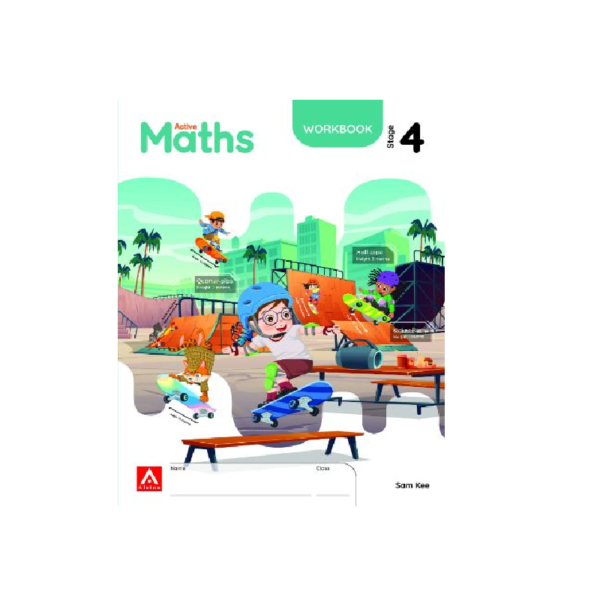 Active Maths Workbook 4 - with Ebook