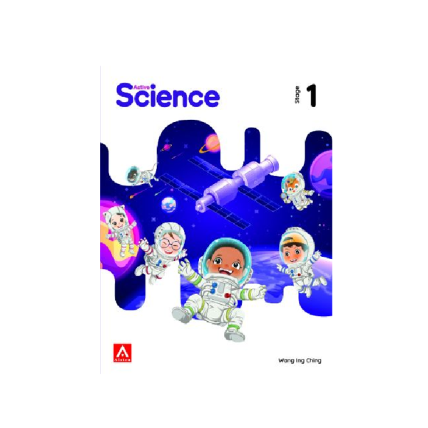 Active Science Textbook 1 - with Ebook