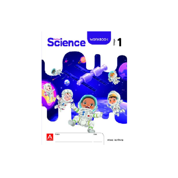 Active Science Workbook 1 - with Ebook