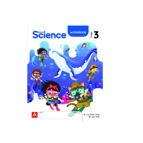 Active Science Workbook 3 - with Ebook