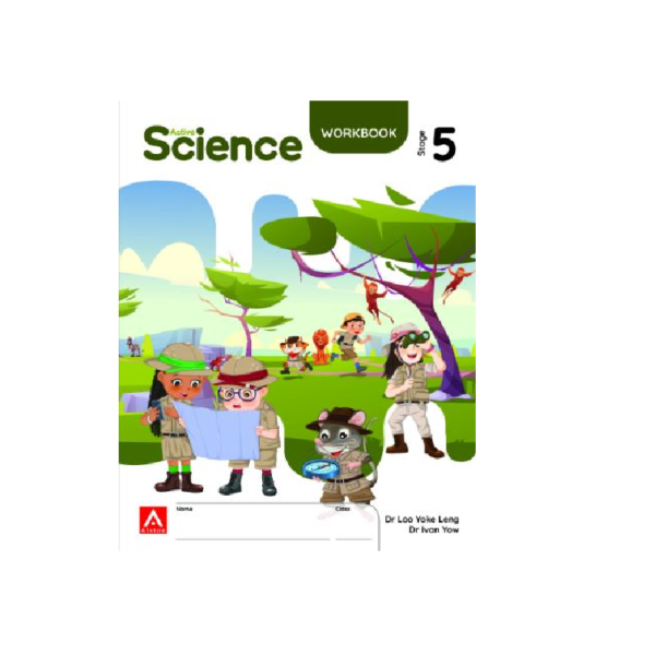 Active Science Workbook 5 - with Ebook