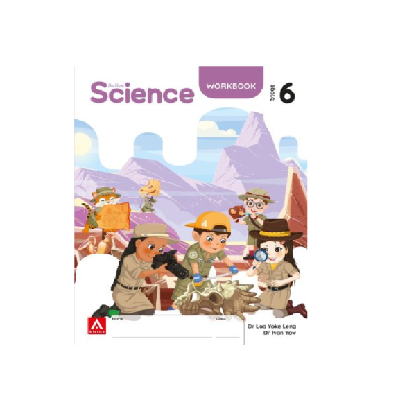 Active Science Workbook 6 - with Ebook