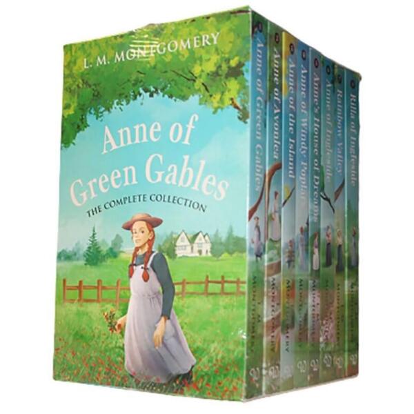 Complete Anne of Green Gables 8 Volumes Box Set by L M Montgomery