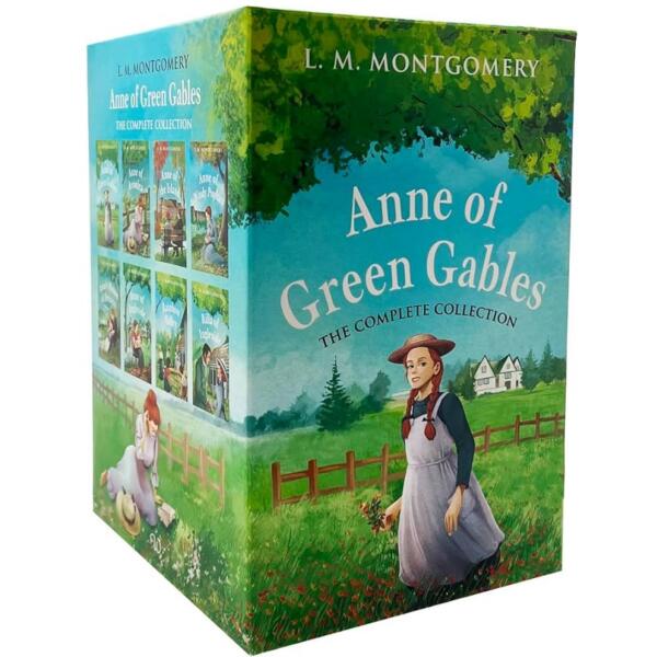 Complete Anne of Green Gables 8 Volumes Box Set by L M Montgomery