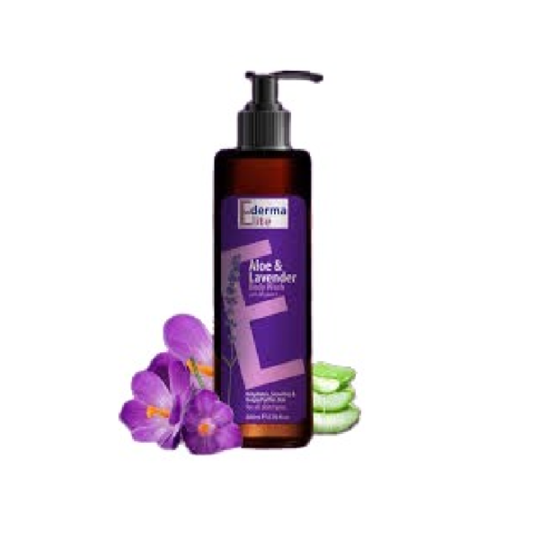 DermaElite Aloe And Lavender Body Wash For All Skin Types - 200ml