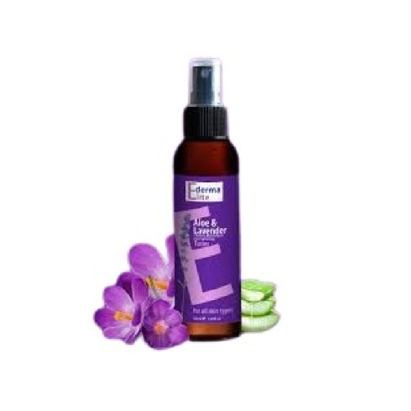 DermaElite Aloe And Lavender Toner For Normal To Dry Skin - 50ml