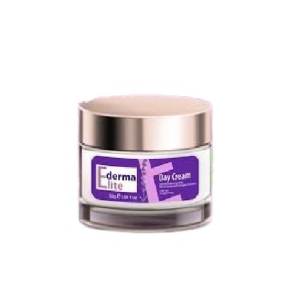 DermaElite Day Cream With Moisturizing Aids Niacinamide And Collagen Boosters - 50g