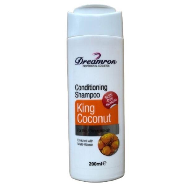 Dreamron King Coconut Conditioning Shampoo 200ml