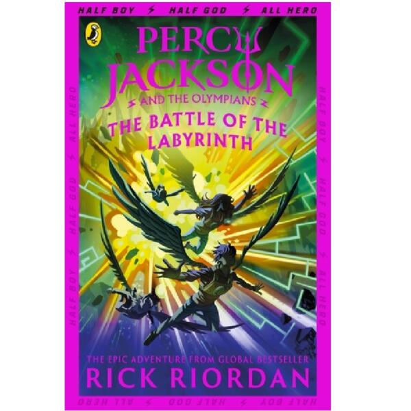 Percy Jackson and the Battle of the Labyrinth (Book 4)