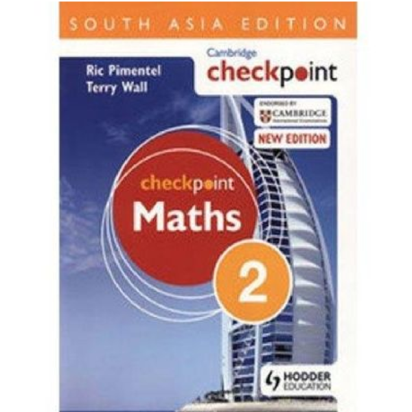 Cambridge Checkpoint Maths Book 2 - New Edition