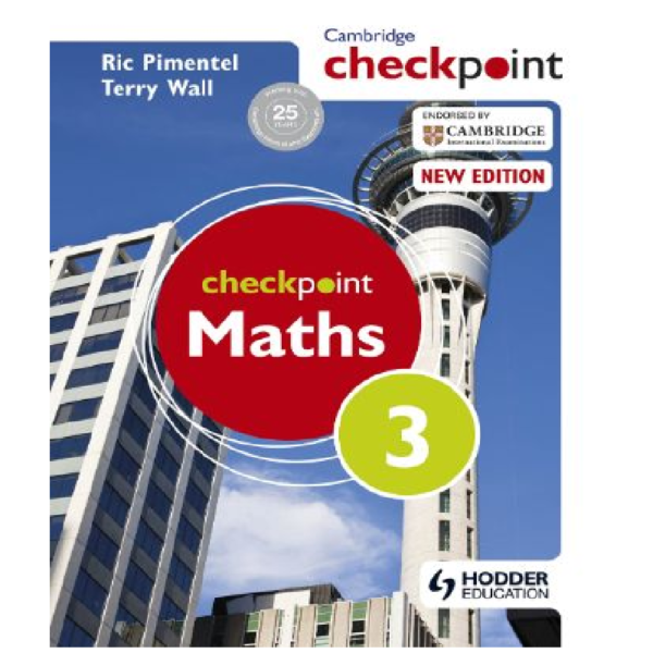 Cambridge Checkpoint Maths Book 3 - New Edition