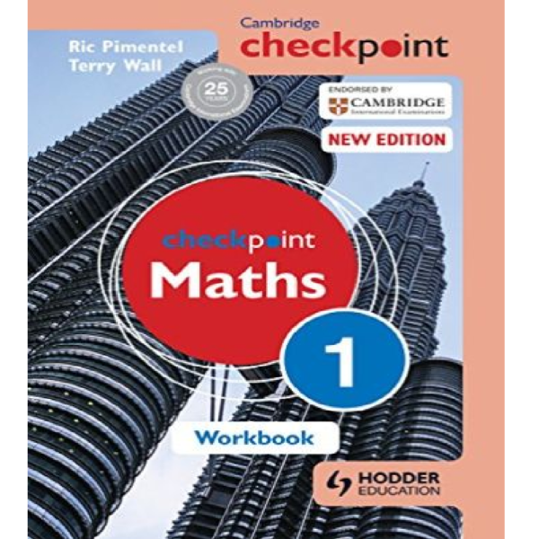 Cambridge Checkpoint Maths Workbook 1 - New Edition