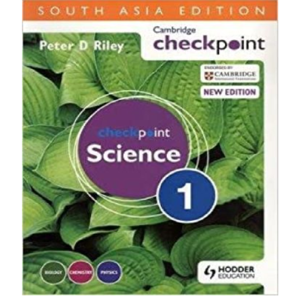 Cambridge Checkpoint Science Book 1 - New Edition