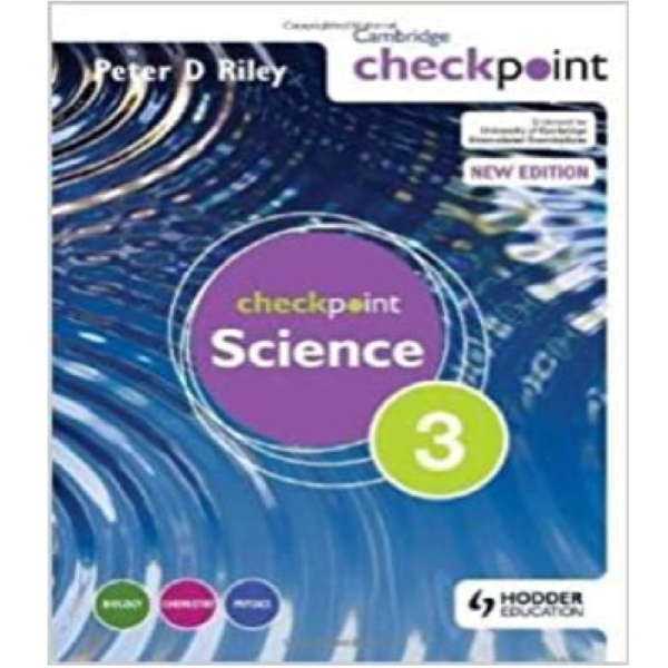 Cambridge Checkpoint Science Book 3 - New Edition