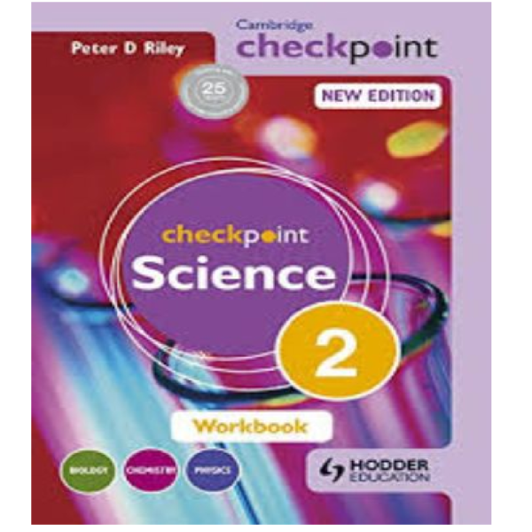 Cambridge Checkpoint Science Workbook 2 - New Edition