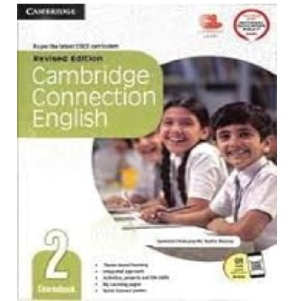 Cambridge Connection English Level 2 Coursebook - 4th Edition