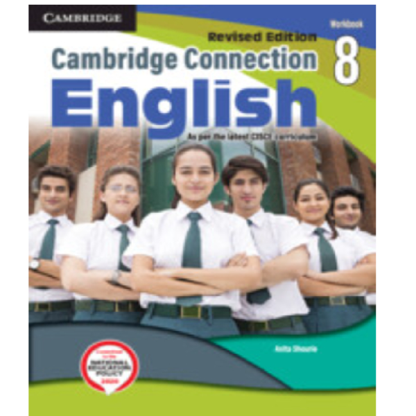 Cambridge Connection English Level 8 Workbook