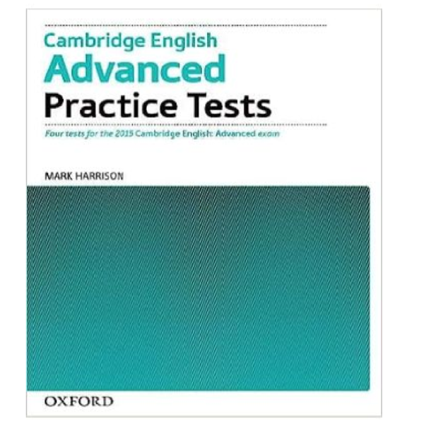 Cambridge English Advanced Practice Test without Key Exam Pack - 3rd Edition