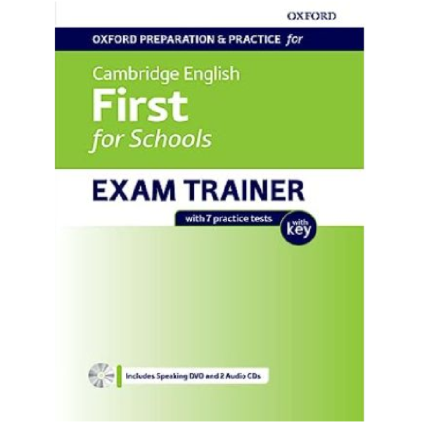 Cambridge English First for School Students Book with Key Pack