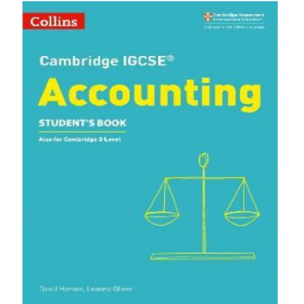 Cambridge IGCSE Accounting Students Book : Ebook