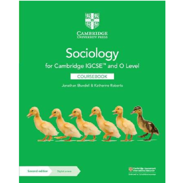 Cambridge IGCSE And OLevel Sociology Coursebook With Digital Access - 2nd Edition